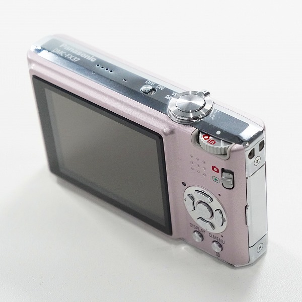 実際に弊社で買取させて頂いたPanasonic/パナソニック LUMIX DMC-FX37 コンパクトデジタルカメラ 動作未確認の画像 2枚目