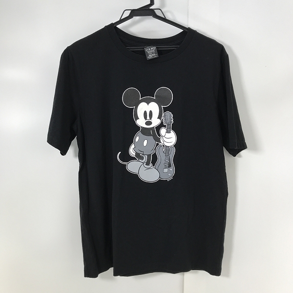 実際に弊社で買取させて頂いたNUMBER(N)INE×Disney/ナンバーナイン×ディズニー KOOKS ミッキープリント Tシャツ /3