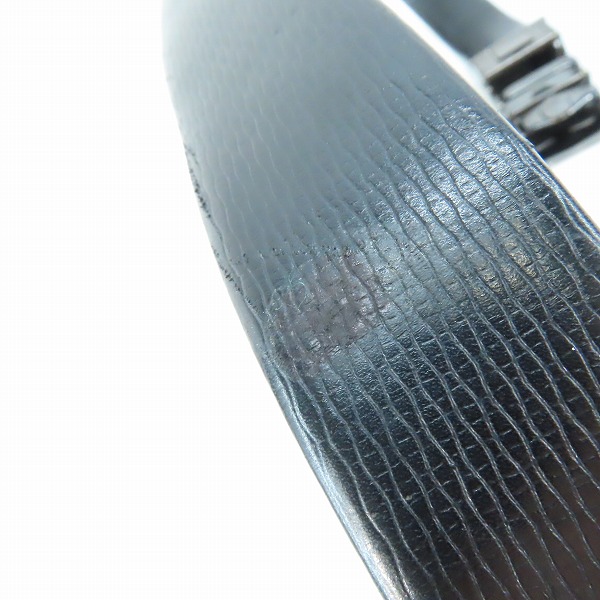 実際に弊社で買取させて頂いたHUGO BOSS/ヒューゴボス ベルト レザー/革 ブラック の画像 6枚目