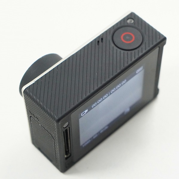 実際に弊社で買取させて頂いたGoPro/ゴープロ HERO 4 SILVER アクションカメラ デジタルビデオカメラ 動作確認済みの画像 4枚目