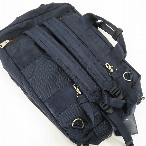 実際に弊社で買取させて頂いたPORTER/ポーター HEAT 3WAY ブリーフケース/ビジネスバックの画像 3枚目