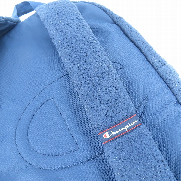 実際に弊社で買取させて頂いたChampion/チャンピオン ボア リュックサック バックパックの画像 8枚目