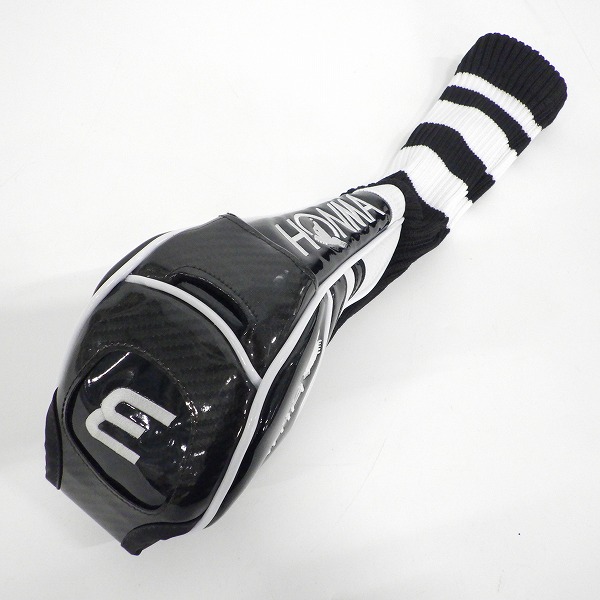 実際に弊社で買取させて頂いたHONMA/ホンマ TOUR WORLD/ツアーワールド TW747 フェアウェイウッド 3w/15° VIZARD FD-6 FLEX:S ヘッドカバー付きの画像 7枚目
