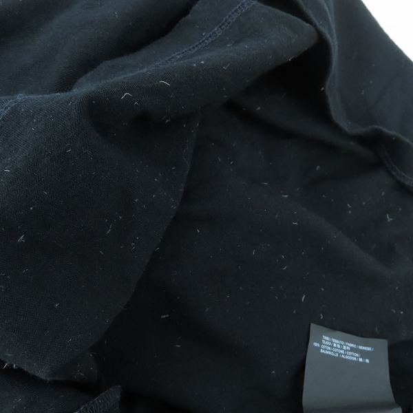 実際に弊社で買取させて頂いたSAINT LAURENT PARIS/サンローラン・パリ 17AW リップ シガー ノースモーキング Tシャツ 482676/Lの画像 6枚目