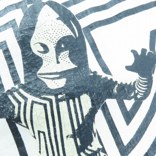 実際に弊社で買取させて頂いたTHE SUGAR PUNCH/ザ シュガーパンチ ウルトラマン ダダ ロゴ Tシャツ ヴィンテージ加工/Mの画像 5枚目