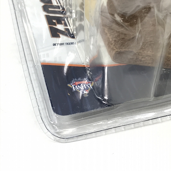 実際に弊社で買取させて頂いた【未開封】McFARLANE TOYS/マクファーレントイズ SPORTSPICKS デトロイトタイガース イバンロドリゲスの画像 6枚目