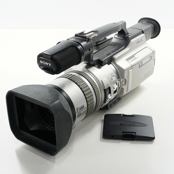 実際に弊社で買取させて頂いたSONY/ソニー Digital Handycam DCR-VX2000 デジタルビデオカメラレコーダー 動作未確認