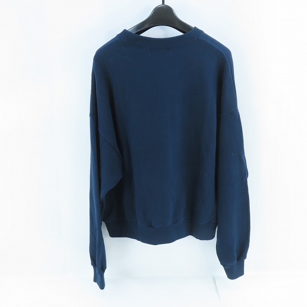 実際に弊社で買取させて頂いたHYSTERIC GLAMOUR/ヒステリックグラマー 23SS HYS DEAD アップリケ オーバーサイズ スウェット 01231CS04 /Fの画像 1枚目