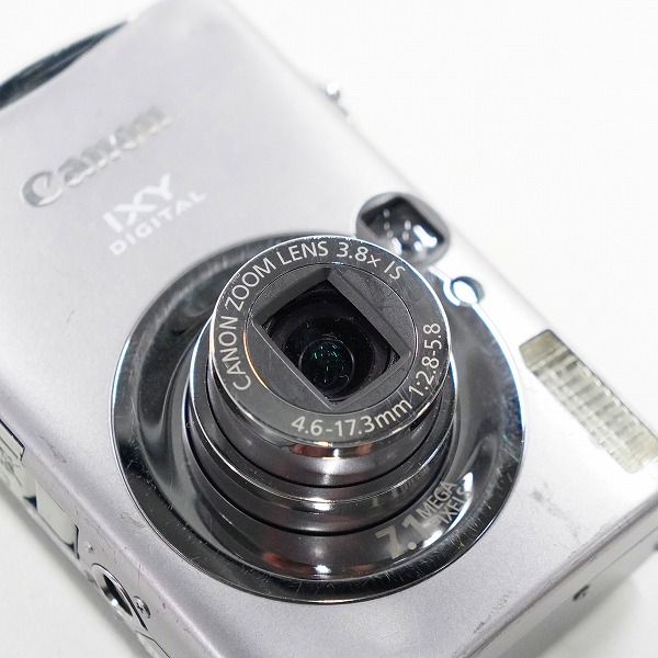 実際に弊社で買取させて頂いたCanon/キャノン IXY DIGITAL 900IS PC1209 コンパクトデジタルカメラ 簡易動作確認済みの画像 1枚目