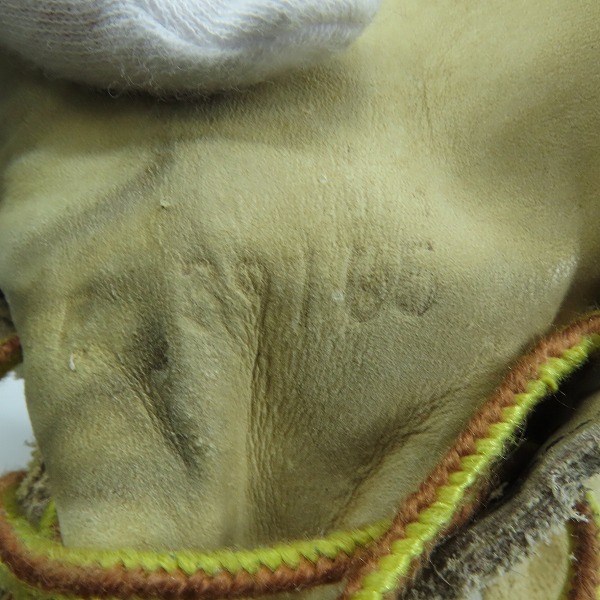 実際に弊社で買取させて頂いたRED WING/レッドウィング アイリッシュセッター スウェード ブーツ/8.5Eの画像 6枚目