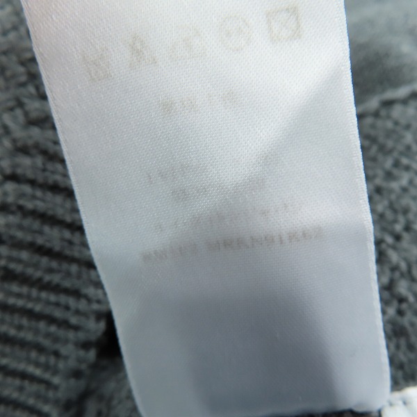 実際に弊社で買取させて頂いたLOUIS VUITTON/ルイ ヴィトン ショールカラー ダブルブレスト ニットカーディガン Mの画像 5枚目