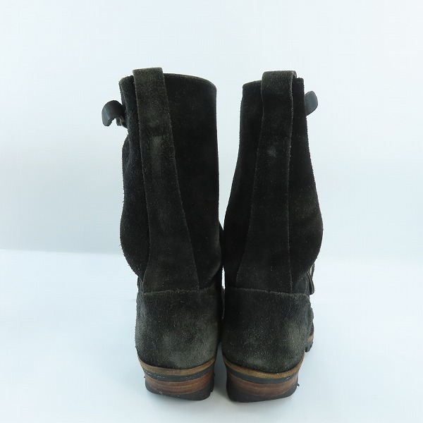 実際に弊社で買取させて頂いたWHITE'S BOOTS/ホワイツブーツ スエード エンジニアブーツ MB9165-V 7Eの画像 1枚目