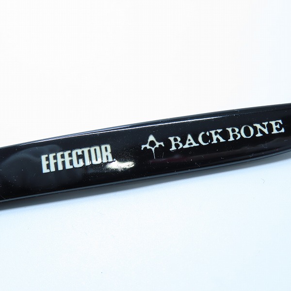 実際に弊社で買取させて頂いたEFFECTOR×BACKBONE/エフェクター×バックボーン BASIS サングラス/アイウェアの画像 5枚目