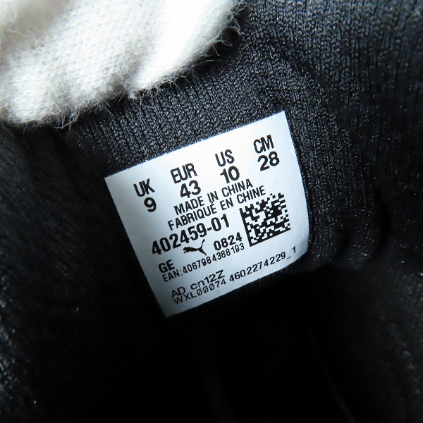 実際に弊社で買取させて頂いた【未使用】PUMA×A$AP ROCKY/プーマ×エイサップ ロッキー Inhale Mesh/インヘイル メッシュ 402459-01/28.0の画像 5枚目