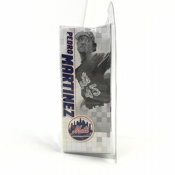 実際に弊社で買取させて頂いた【未開封】McFARLANE TOYS/マクファーレントイズ SPORTSPICKS  ニューヨークメッツ ペドロマルティネスの画像 1枚目