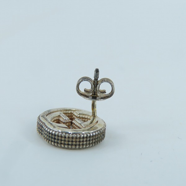 実際に弊社で買取させて頂いたGUCCI/グッチ インターロッキングG ピアス479227 J8400 8106の画像 5枚目