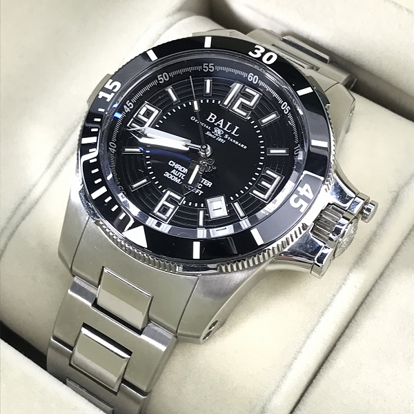 実際に弊社で買取させて頂いたBALL WATCH/ボールウォッチ Engineer Hydrocarbon Ceramic XV エンジニア ハイドロカーボン セラミック DM2136A-SCJ-BK