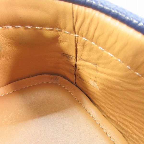 実際に弊社で買取させて頂いたLOUIS VUITTON /ルイヴィトン モンテカルロ・ラインローファー ドライビングシューズ FA0127/9の画像 8枚目