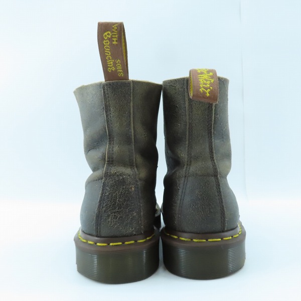 実際に弊社で買取させて頂いたDr.martens/ドクターマーチン シャークソール イングランド製 24199632/UK7 の画像 1枚目