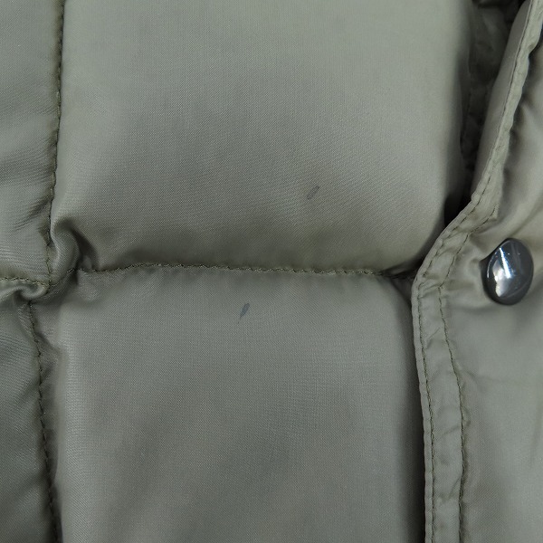 実際に弊社で買取させて頂いたDior Homme/ディオール オム  05AW エディ期  ダウンジャケット 5HH1048824/46の画像 7枚目