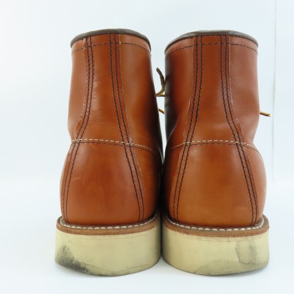 実際に弊社で買取させて頂いたRED WING/レッドウィング アイリッシュセッター 羽根タグ ブーツ 875/8Eの画像 1枚目