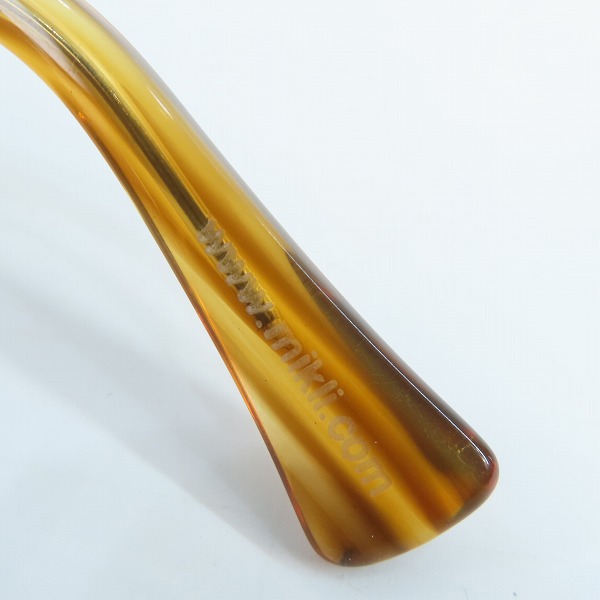 実際に弊社で買取させて頂いたalain mikli/アランミクリ 偏光レンズ サングラス/アイウェア A0538-12-V3の画像 6枚目