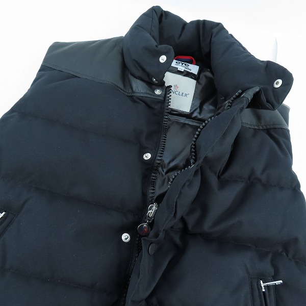 実際に弊社で買取させて頂いたeYe COMME des GARCONS JUNYA WATANABE MAN×MONCLER/ジュンヤワタナベ×モンクレール ダウンベスト WB-J113/AD2008/Mの画像 6枚目