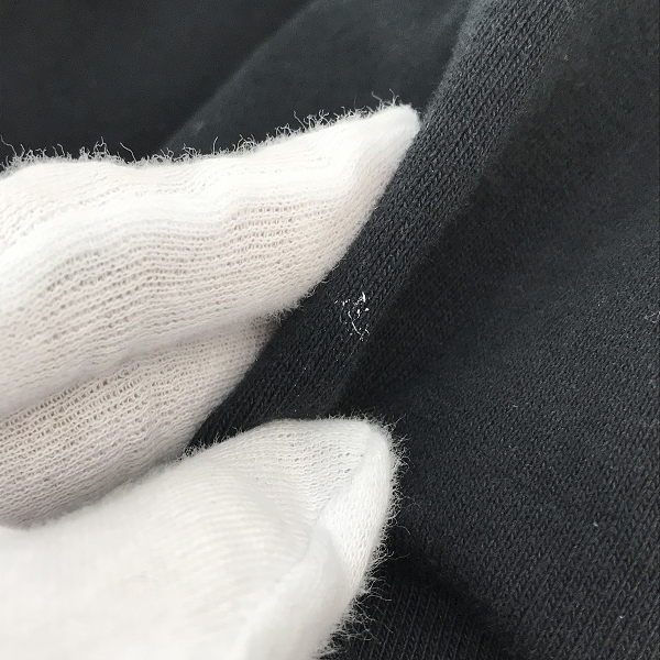 実際に弊社で買取させて頂いた【未使用】HYSTERIC GLAMOUR/ヒステリックグラマー  EVIL ROCK ジャンパー 02241CJ02 /Lの画像 7枚目