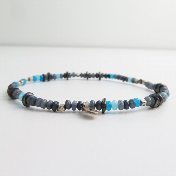 実際に弊社で買取させて頂いたAMP JAPAN/アンプジャパン ビーズ アンクレットの画像 3枚目