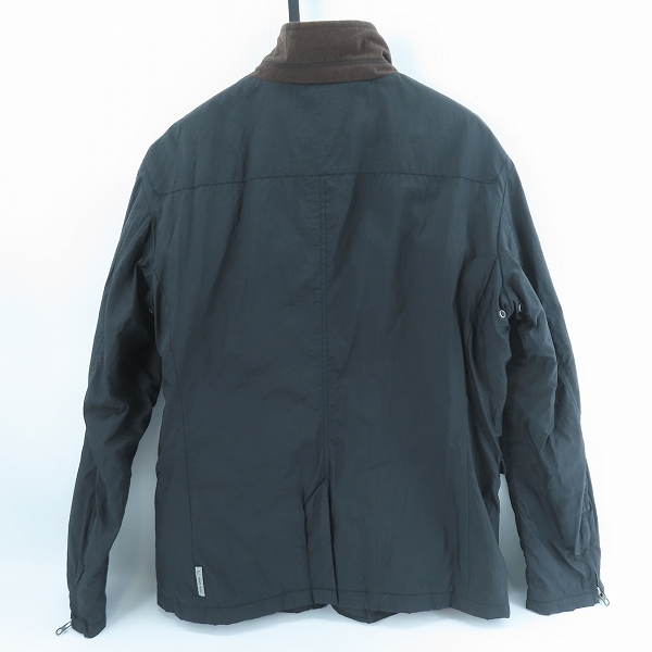 実際に弊社で買取させて頂いたARMANI JEANS/アルマーニジーンズ ジップアップ ブルゾン 3XLの画像 1枚目