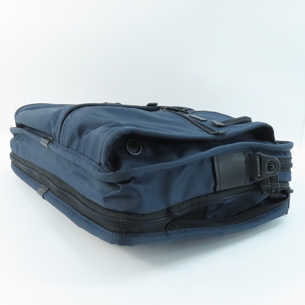 実際に弊社で買取させて頂いたTUMI×SOPHNET/トゥミ×ソフネット 2WAY エキスパンダブル オーガナイザー ブリーフケース/ビジネスバッグ 26118NVHEの画像 2枚目