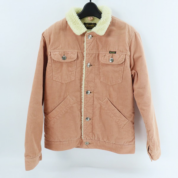 実際に弊社で買取させて頂いたWrangler×nano universe/ラングラー×ナノユニバース 裏ボア コーデュロイジャケット WS9085 /S
