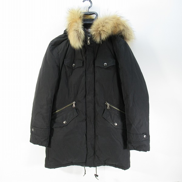 実際に弊社で買取させて頂いたBURBERRY BLACK LABEL/バーバリーブラックレーベル モッズコート BMP39-335-09/M