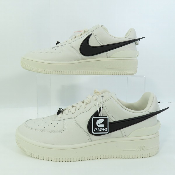 実際に弊社で買取させて頂いたNIKE×AMBUSH/ナイキ×アンブッシュ AIR FORCE 1 LOW SP エアフォース1 DV3464-002/26.5の画像 3枚目