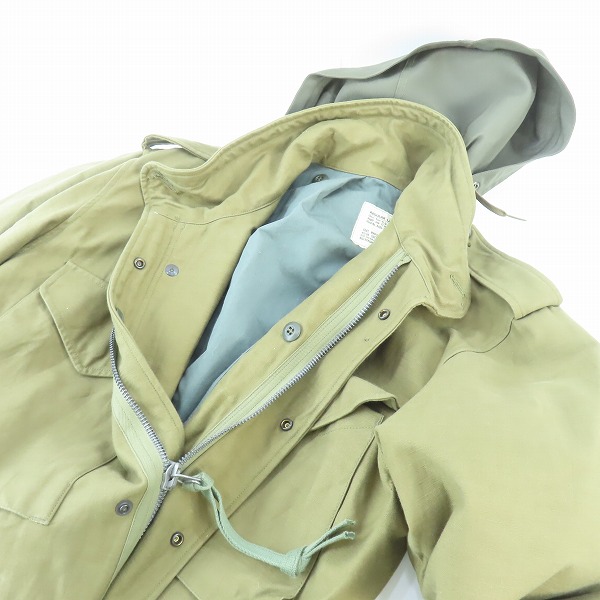 実際に弊社で買取させて頂いたBUZZ RICKSON'S/バズリクソンズ M-65 フィールドジャケット BR11702/Lの画像 5枚目