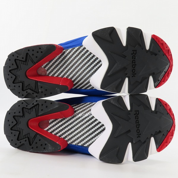 実際に弊社で買取させて頂いたReebok/リーボック INSTAPUMP FURY OG/ポンプフューリーOG トリコロール M40934 /26の画像 2枚目