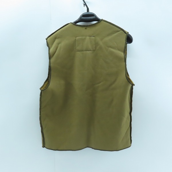 実際に弊社で買取させて頂いたBARBOUR/バブアー ライナーベスト A299 STUD in LINER C36/91CMの画像 1枚目