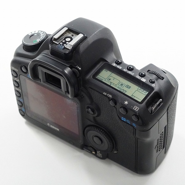 実際に弊社で買取させて頂いたCanon/キャノン EOS 5D Mark II デジタル一眼レフカメラ ボディ 動作確認済みの画像 2枚目
