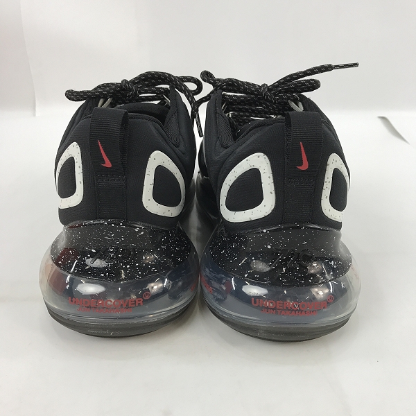 実際に弊社で買取させて頂いたUNDERCOVER×NIKE/アンダーカバー×ナイキ AIR MAX 720/エアマックス720 CN2408-001/27の画像 1枚目