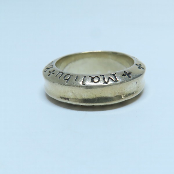 実際に弊社で買取させて頂いたBWL/ビルウォールレザー Malibu/マリブ Large Spacer Ring/ラージスペーサーリング/16-16.5号の画像 4枚目
