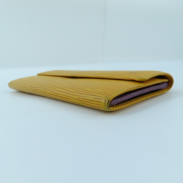 実際に弊社で買取させて頂いたLOUIS VUITTON/ルイヴィトン エピ ポルトフォイユ サラ 二つ折り長財布 M60319 の画像 2枚目