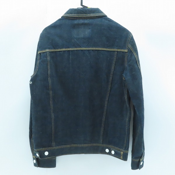 実際に弊社で買取させて頂いたSOPHNET./ソフネット デニムジャケット SOPH-60048 Mの画像 1枚目