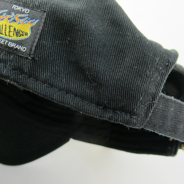 実際に弊社で買取させて頂いたCHALLENGER/チャレンジャー ロゴ刺繍 フレイムス キャップ の画像 7枚目