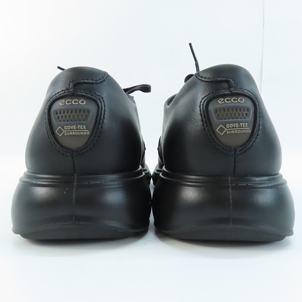 実際に弊社で買取させて頂いたECCO/エコー ハイブリッド 720 GORE-TEX ビジネスシューズ/42の画像 1枚目
