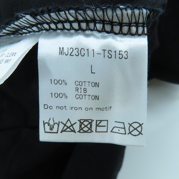 実際に弊社で買取させて頂いたmastermind JAPAN × 東京リベンジャーズ マスターマインドジャパン マイキー プリントカットソー MJ23C11-TS153/Lの画像 3枚目