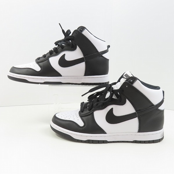 実際に弊社で買取させて頂いたNIKE/ナイキ DUNK HIGH RETRO Championship White/ダンク ハイ レトロ DD1399-105/28の画像 3枚目