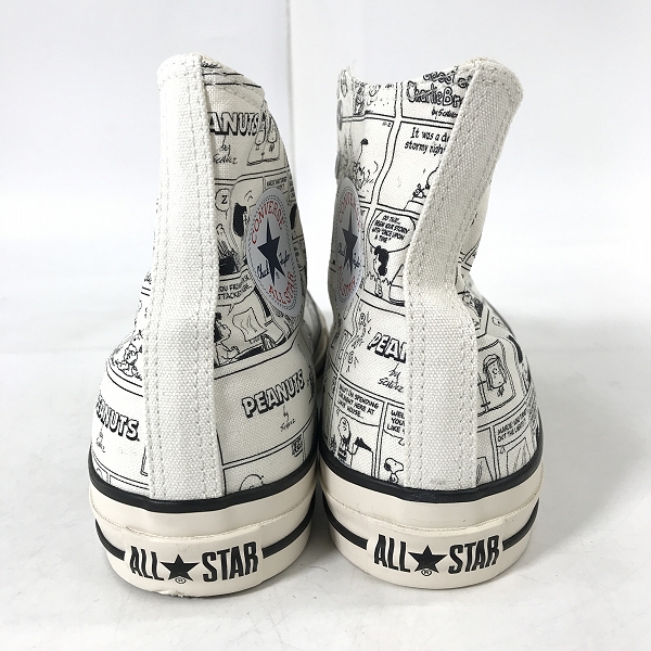 実際に弊社で買取させて頂いたCONVERSE/コンバース オールスター ピーナッツ スヌーピー  ハイカットスニーカー 1SD795/27.5の画像 1枚目