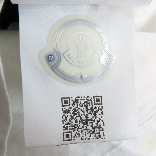 実際に弊社で買取させて頂いた【JPタグ】MONCLER/モンクレール 長袖Tシャツ/カットソー F10918D70020/Sの画像 5枚目