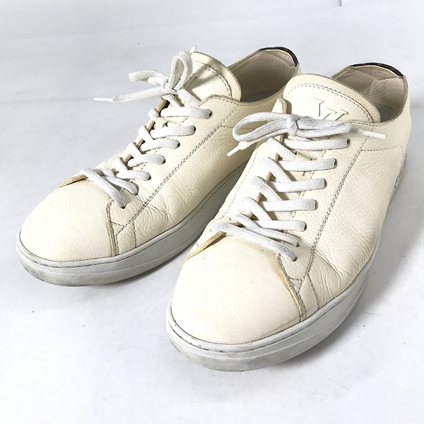 実際に弊社で買取させて頂いたLouis Vuitton/ルイヴィトン ローカットスニーカー MS0212/9
