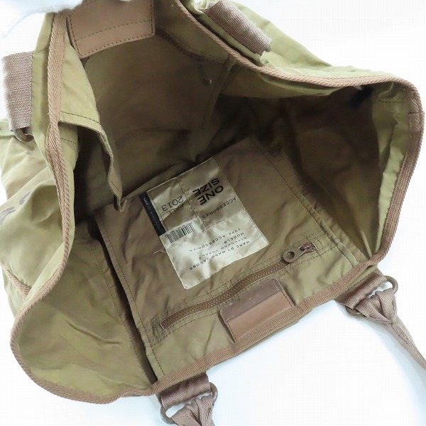 実際に弊社で買取させて頂いたMARC BY MARC JACOBS/マークバイマークジェイコブス ロゴプリント トートバッグの画像 3枚目